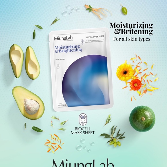 Biocell Face Mask Miung Lab (gift included) 2sets - Picture 3 of 7